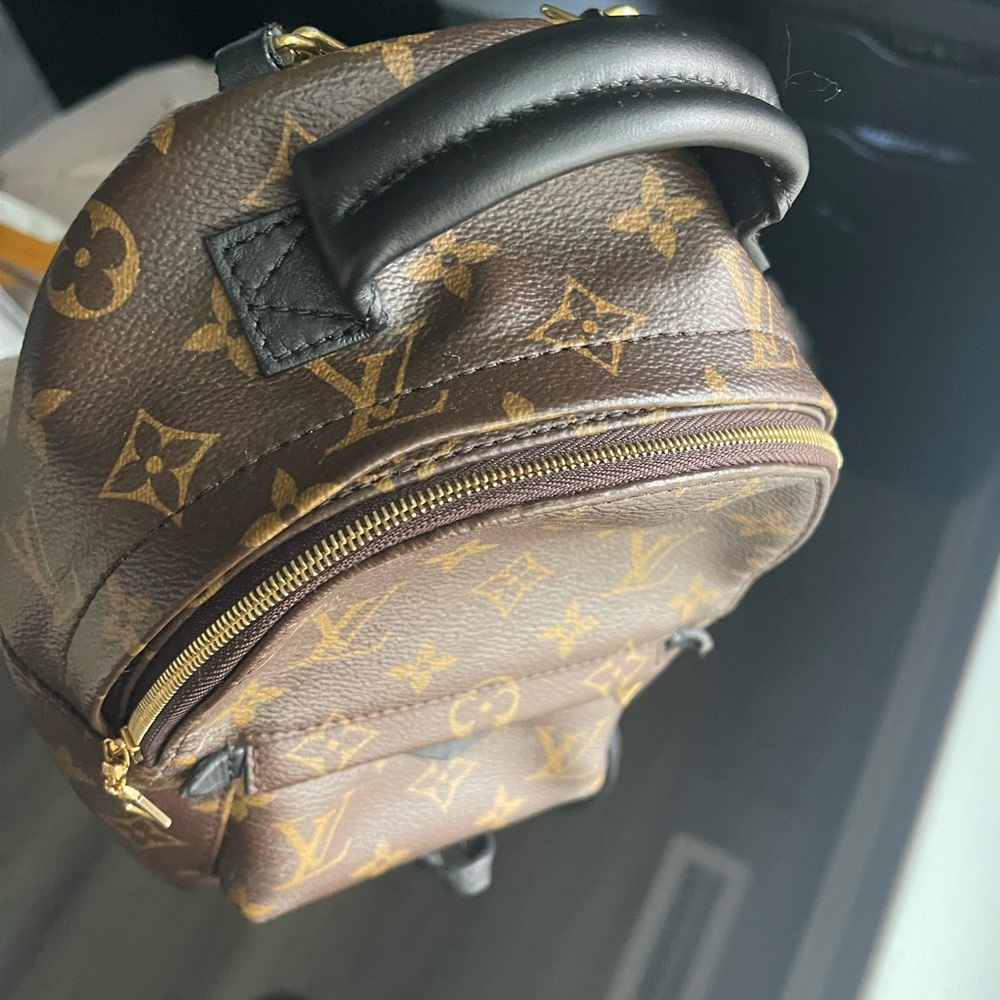 Louis Vuitton Brown Monogram Mini Backpack - Picture 5 of 15